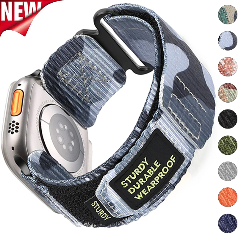 Sport Loop Strap - Tactical Nylon Strap for Apple Watch