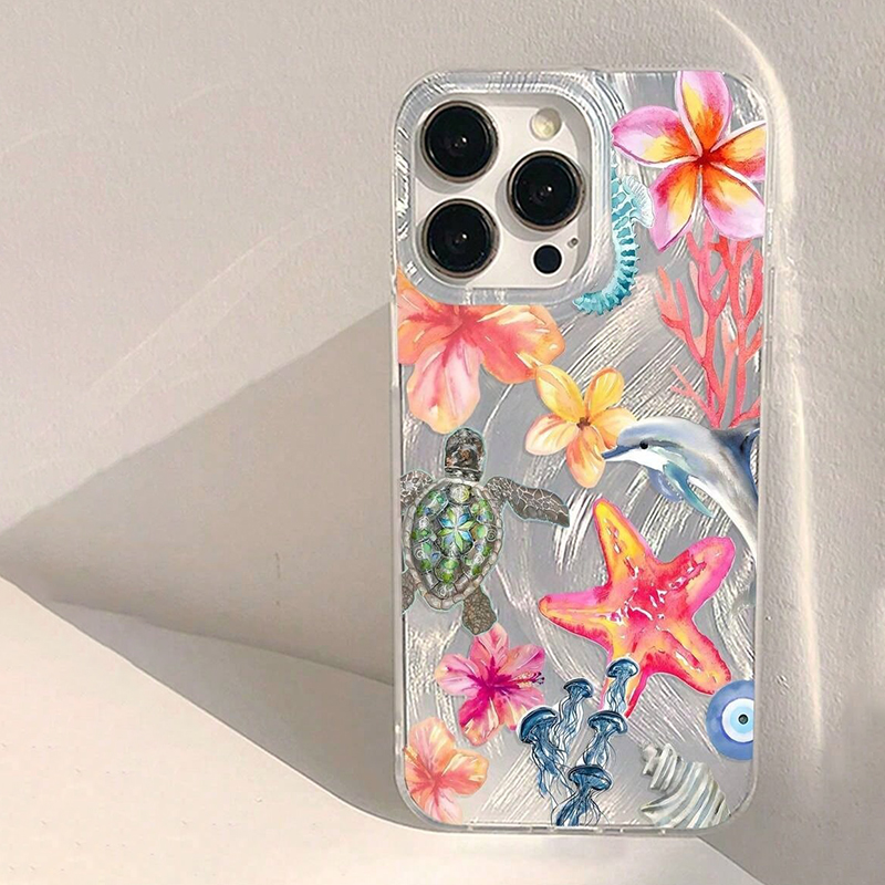 Xiaomi Redmi Note 13 - Summer Underwater Ocean Life Clear Phone