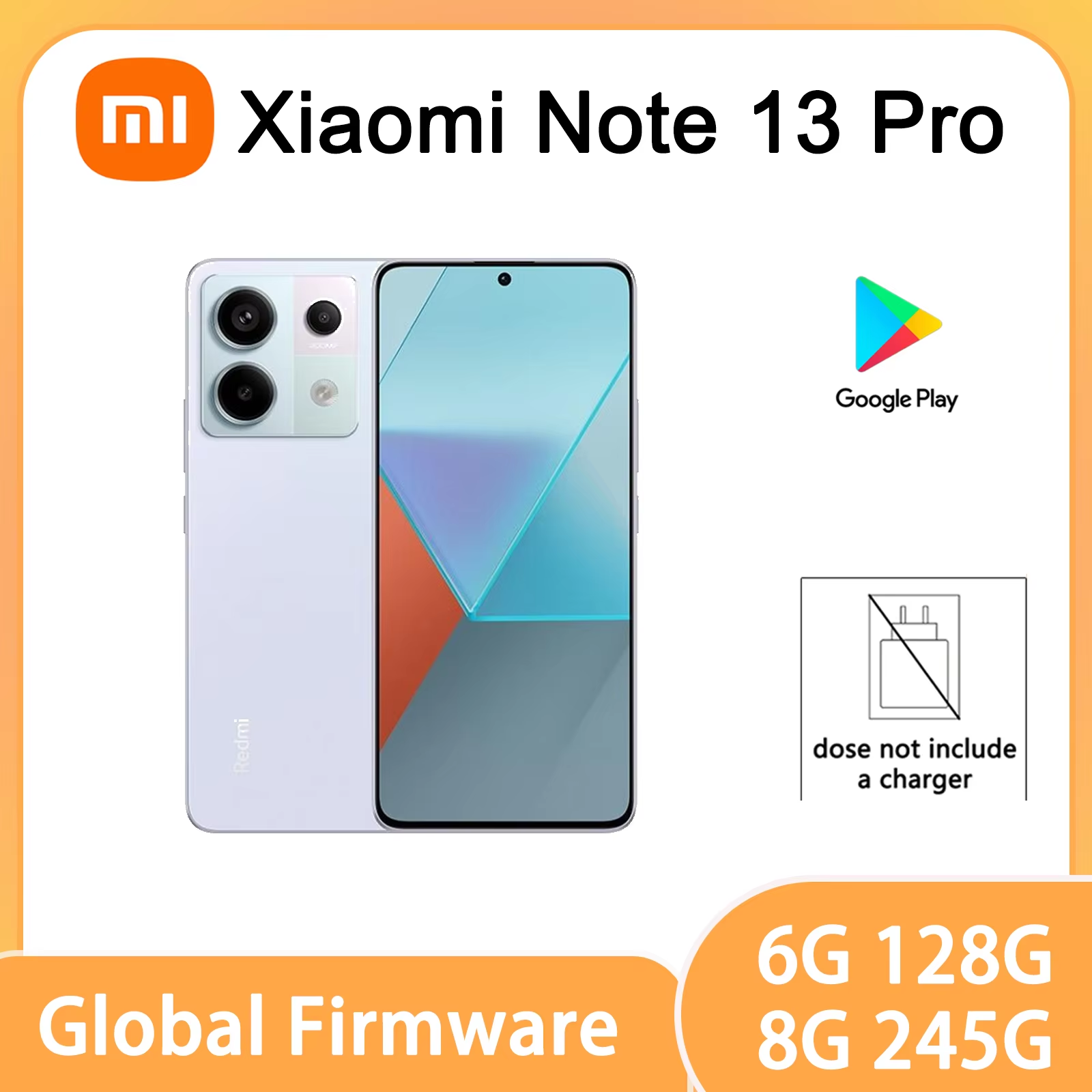 Xiaomi Redmi Note 13 - Global Firmware Xiaomi Redmi Note 13