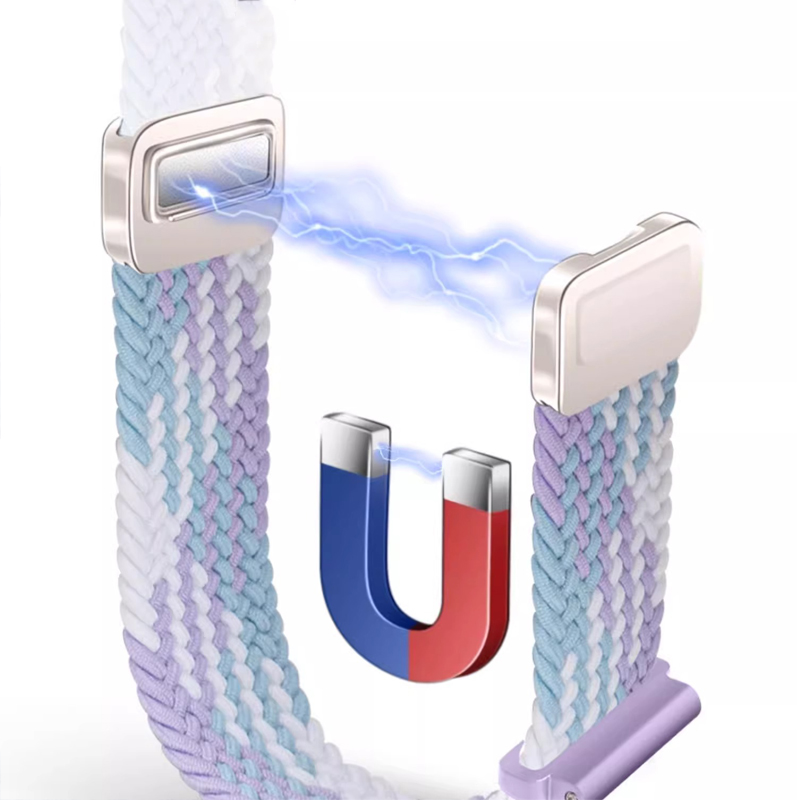 18mm Braided Magnetic Buckle S - đánh giá và giá Xiaomi Smartwatch S4 Accessories