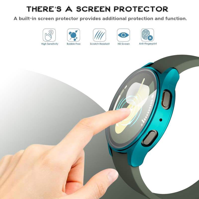 TPU Case for Samsung Galaxy Wa - đánh giá và giá Accessories For Galaxy Watch 5