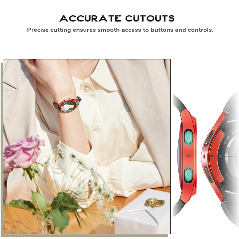TPU Case for Samsung Galaxy Wa - đánh giá và giá Accessories For Galaxy Watch 5