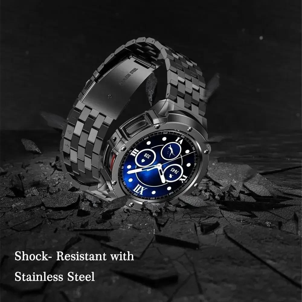 Stainless Steel Case+Band for  - đánh giá và giá Accessories For Galaxy Watch 5