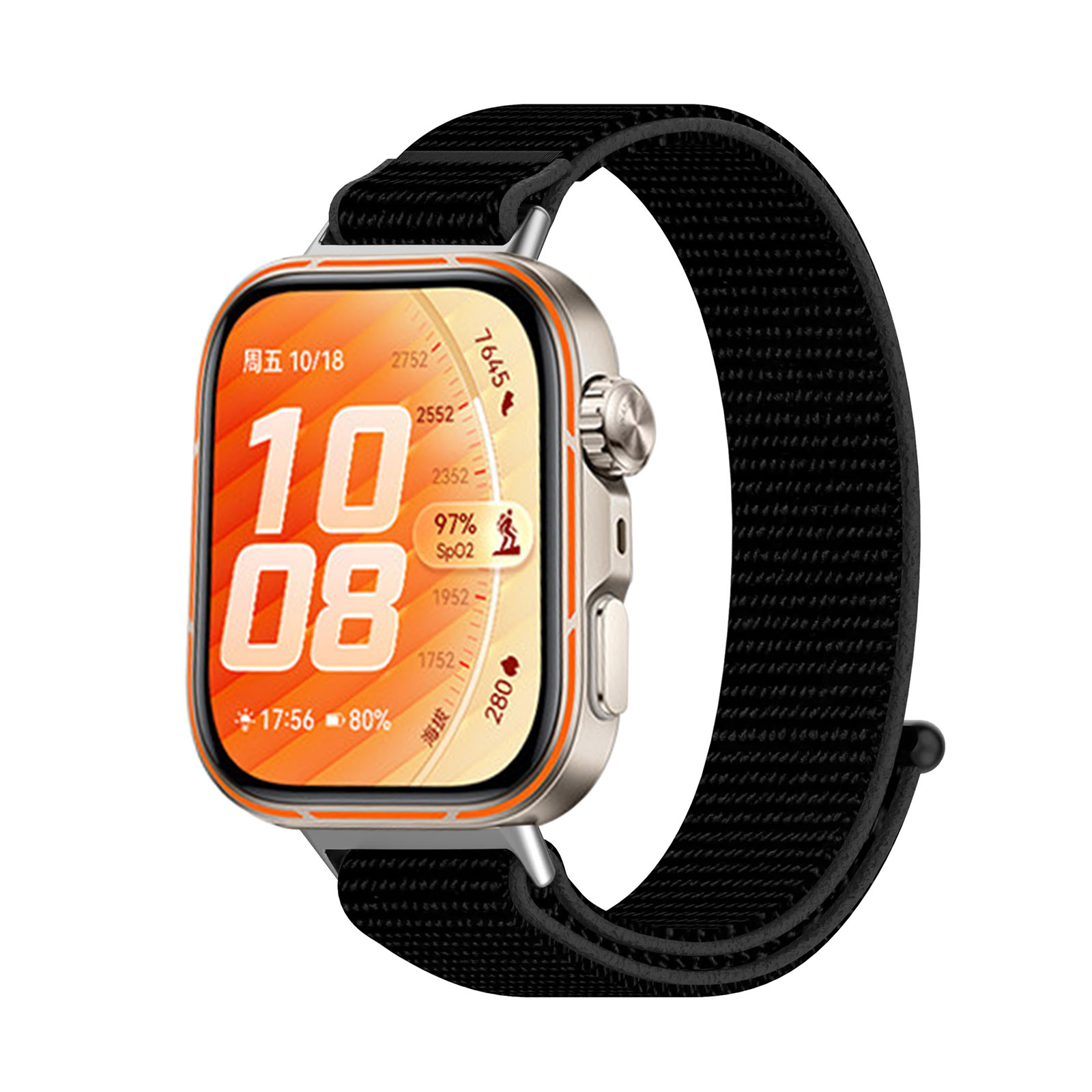 Smart Watch Nylon Strap for Hu - đánh giá và giá Sport Loop Strap