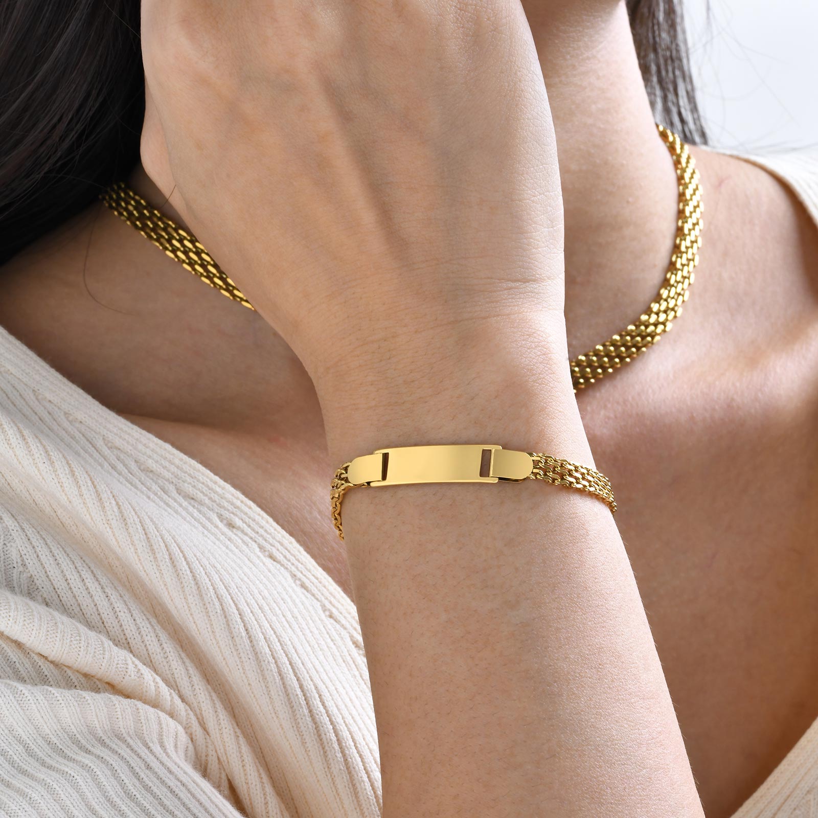 Vnox Personalized Mom Daughter - đánh giá và giá Stainless Mesh Band