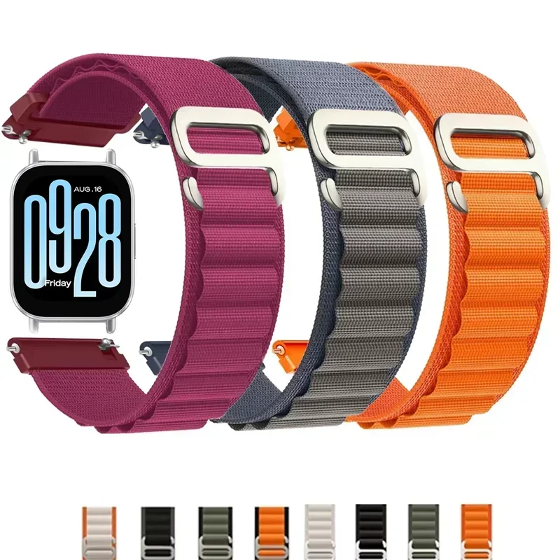 Alpine Loop For Samsung Samsun - đánh giá và giá Xiaomi Smartwatch S4 Accessories