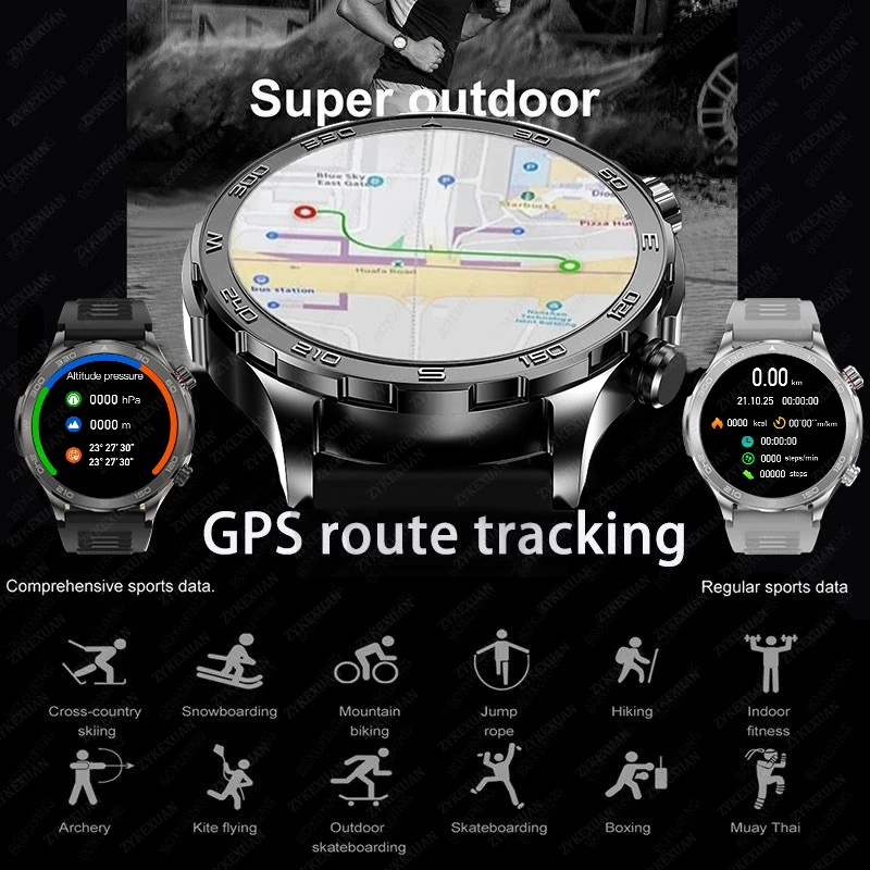 New GPS Track Smart Watch Men  - đánh giá và giá Smartwatch Store