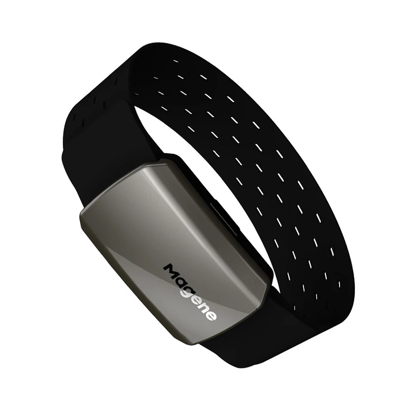 Magene H803 Heart Rate Armband - đánh giá và giá Sport Loop Strap