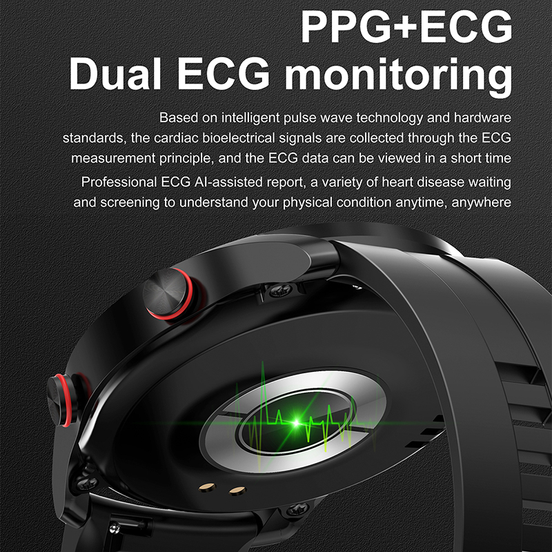 ECG+PPG Bluetooth Call Smart W - đánh giá và giá Smartwatch Store