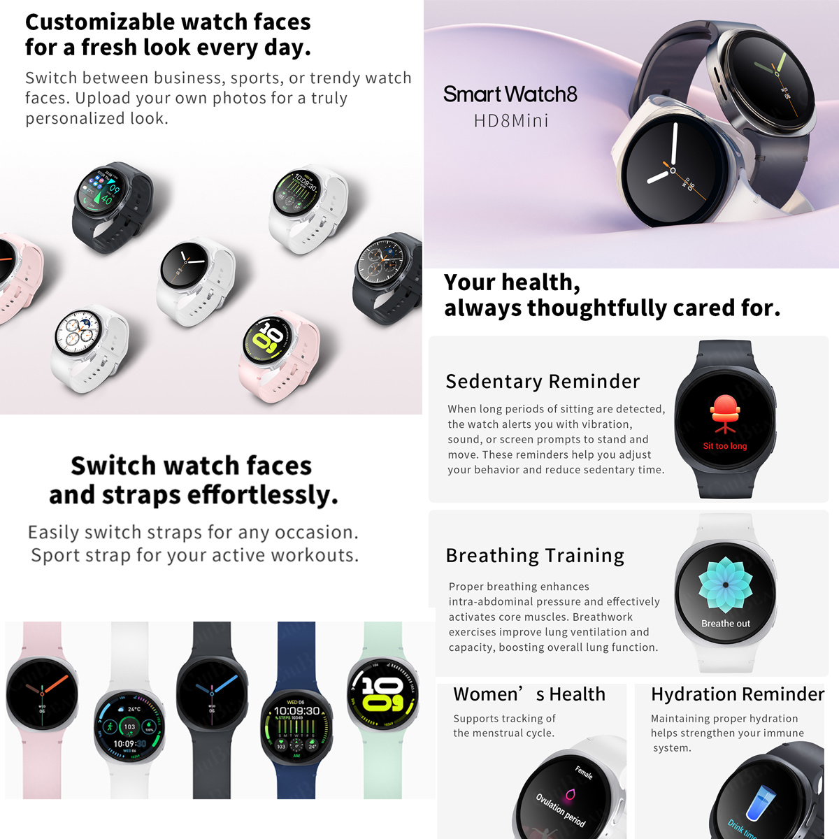 2026 New Watches 8 Mini GPS Tr - đánh giá và giá Smartwatch Store
