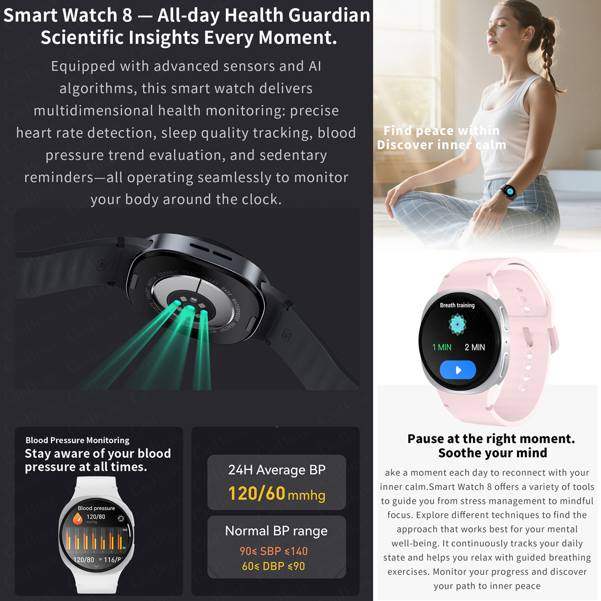 2026 New Watches 8 Mini GPS Tr - đánh giá và giá Smartwatch Store