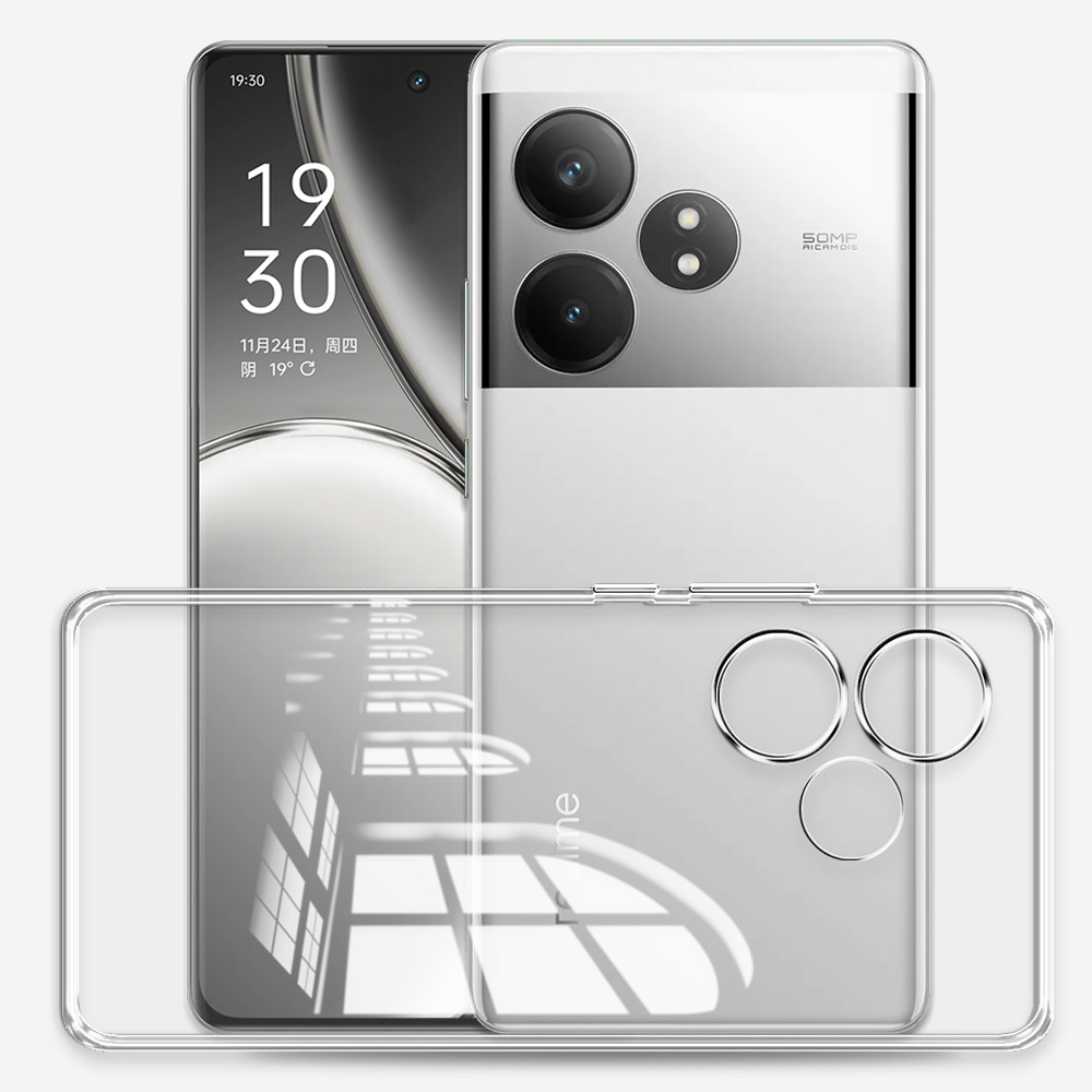 For Realme GT 6T Case Silicone - đánh giá và giá Realme Gt 6