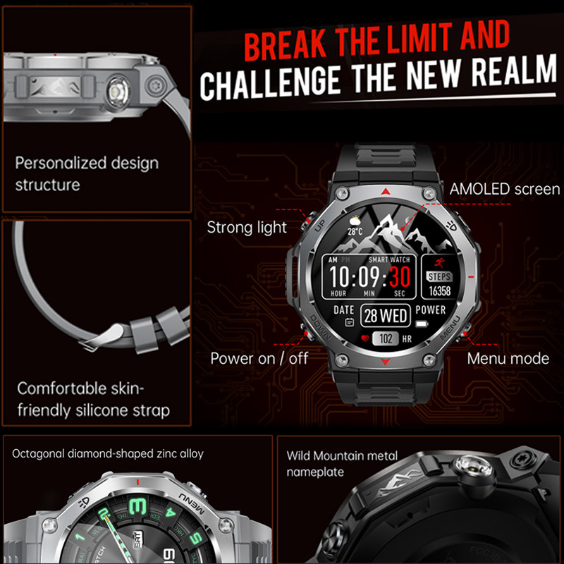 2026 New T-Rex 3 Ultra Outdoor - đánh giá và giá Smartwatch Store