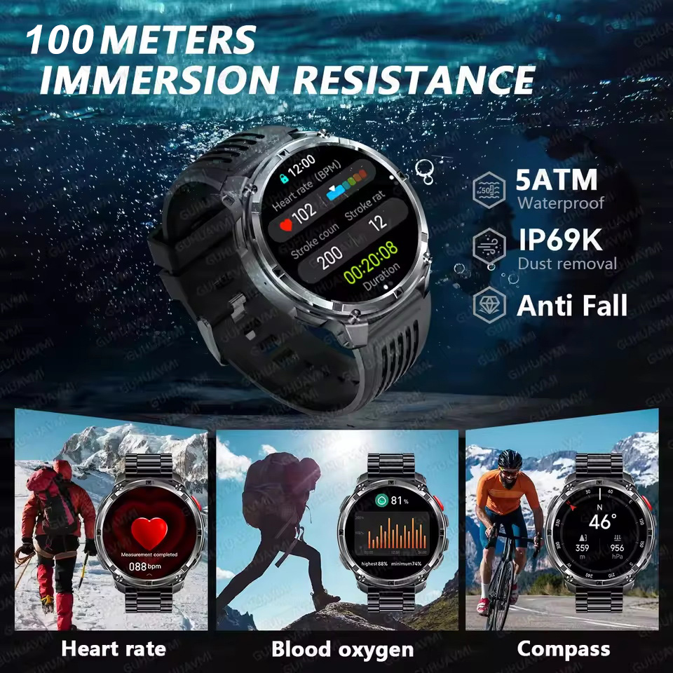 T-REX 3 Military Smartwatch Me - đánh giá và giá Smartwatch Store