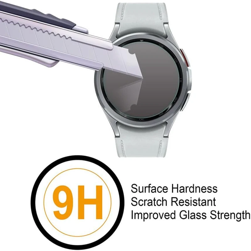 Tempered Glass For Samsung Gal - đánh giá và giá Accessories For Galaxy Watch 5