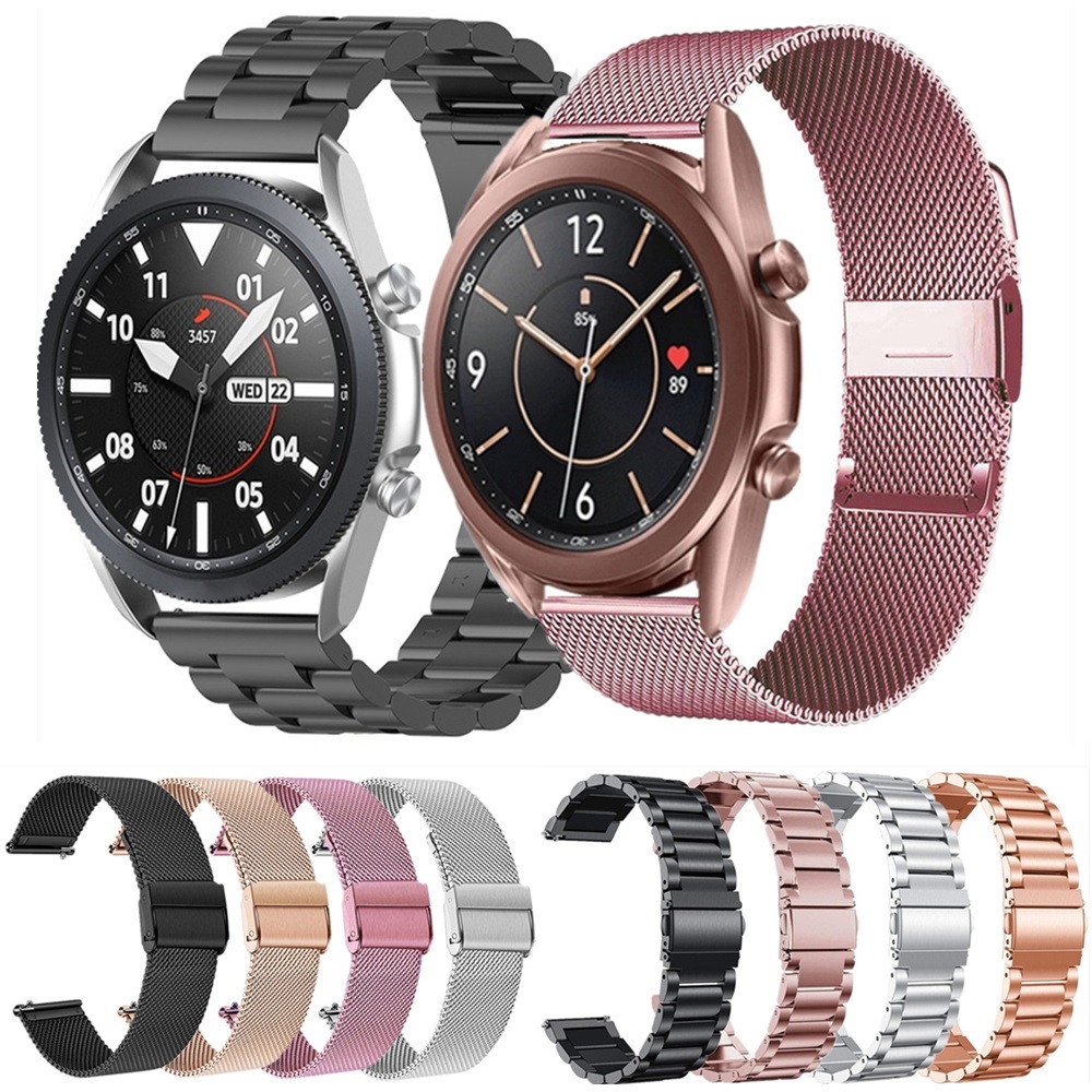 Metal Strap For Samsung Galaxy - đánh giá và giá Stainless Mesh Band