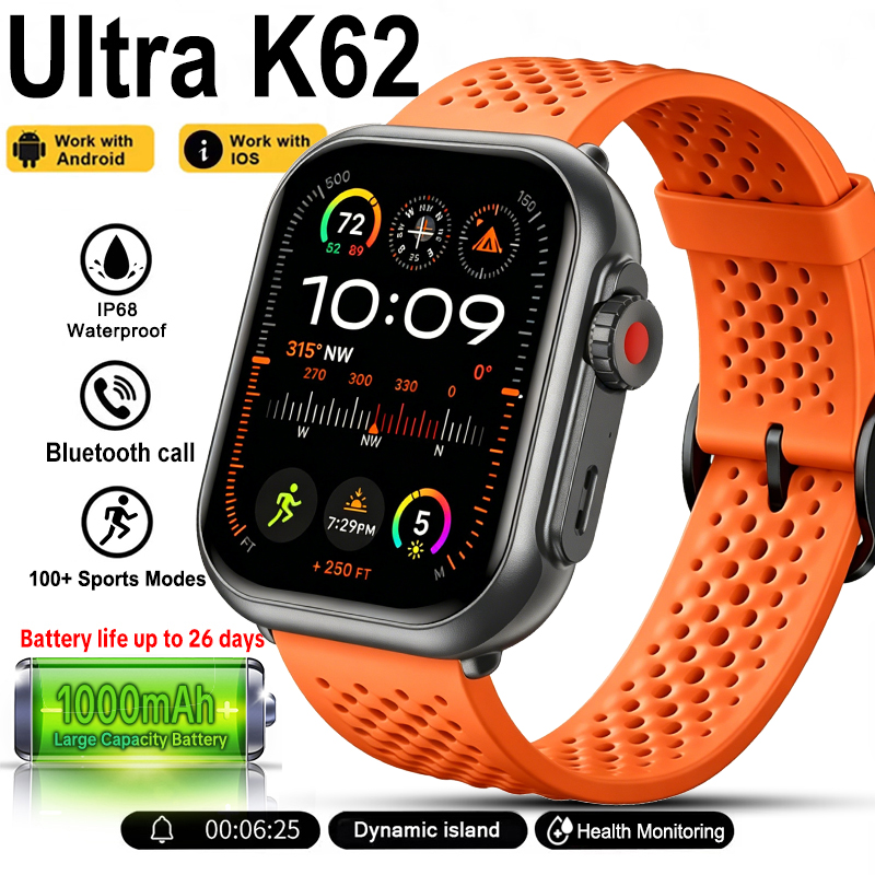 New Watch Ultra K62 Smartwatch - đánh giá và giá Smartwatch Store