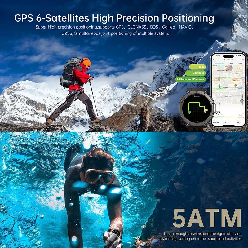 2026 New Military DM58 GPS Sma - đánh giá và giá Smartwatch Store
