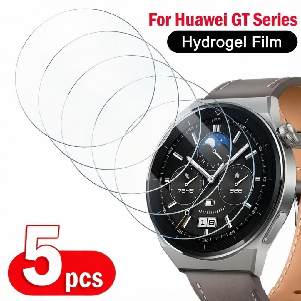 1-5Pcs Hydrogel Film For Huawe - đánh giá và giá Huawei Smartwatch Accessories