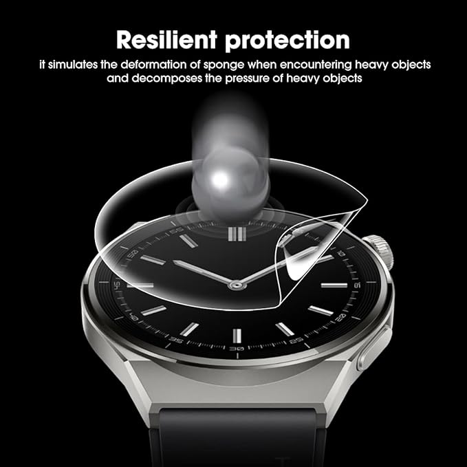1-5Pcs Hydrogel Film For Huawe - đánh giá và giá Huawei Smartwatch Accessories