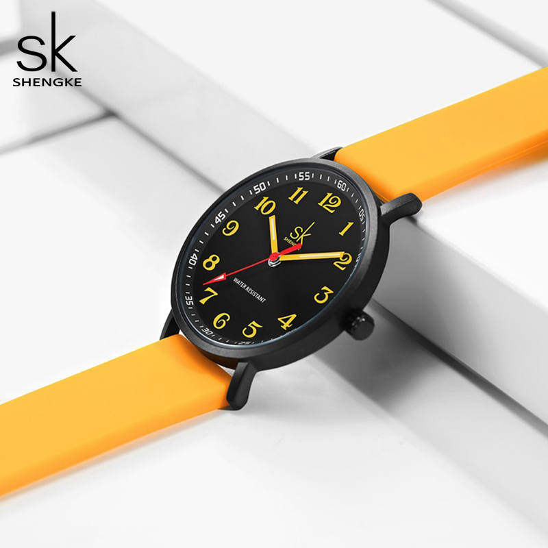 SHENGKE Women Fashion Silicone - đánh giá và giá Sport Loop Strap