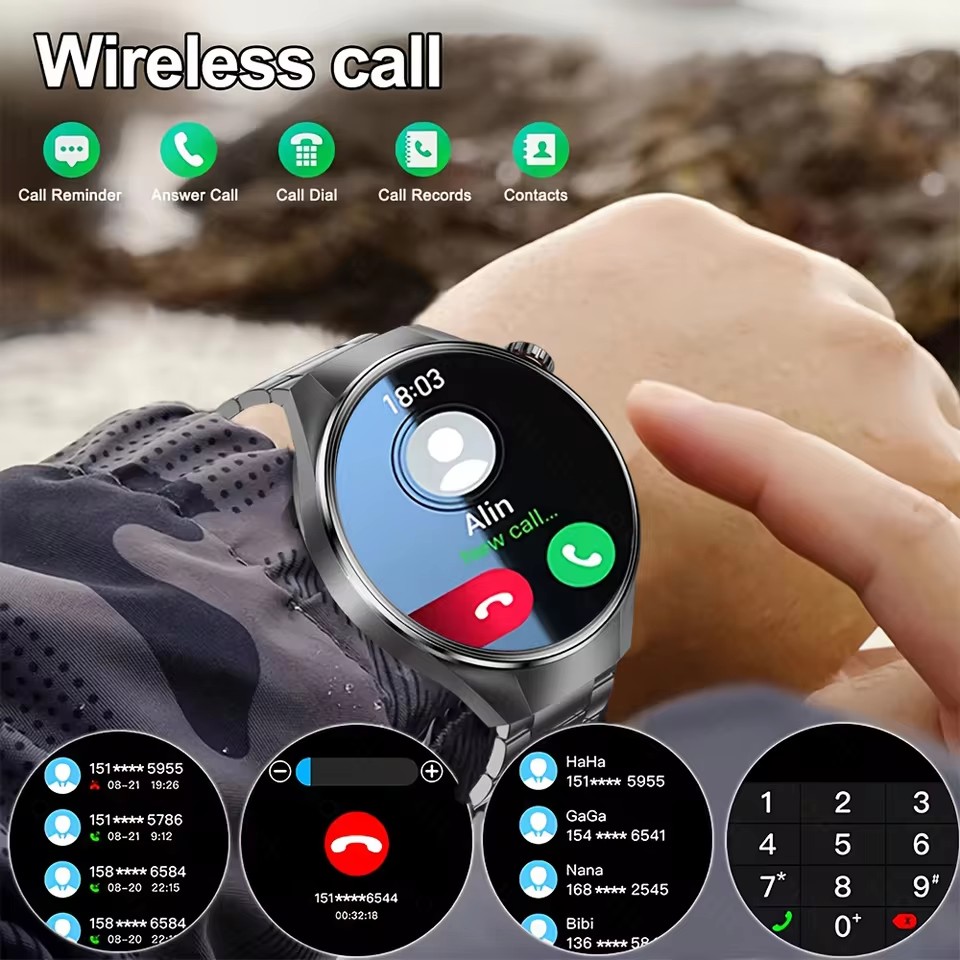 New Upgraded Original Watch G5 - đánh giá và giá Smartwatch Store