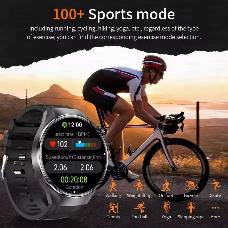 New Upgraded Original Watch G5 - đánh giá và giá Smartwatch Store