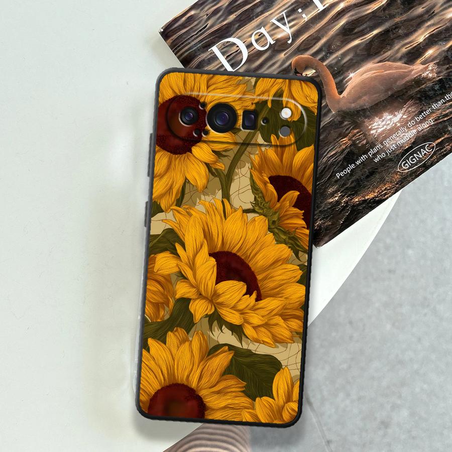 Sunflower Sea Funda Phone Cove - đánh giá và giá Google Pixel 9