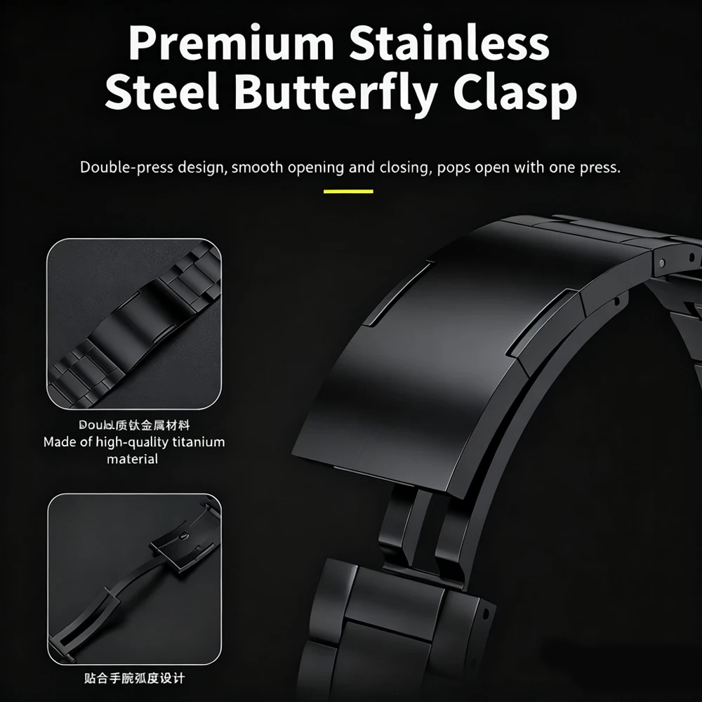 20/22mm Quick Release Titanium - đánh giá và giá Xiaomi Smartwatch S4 Accessories