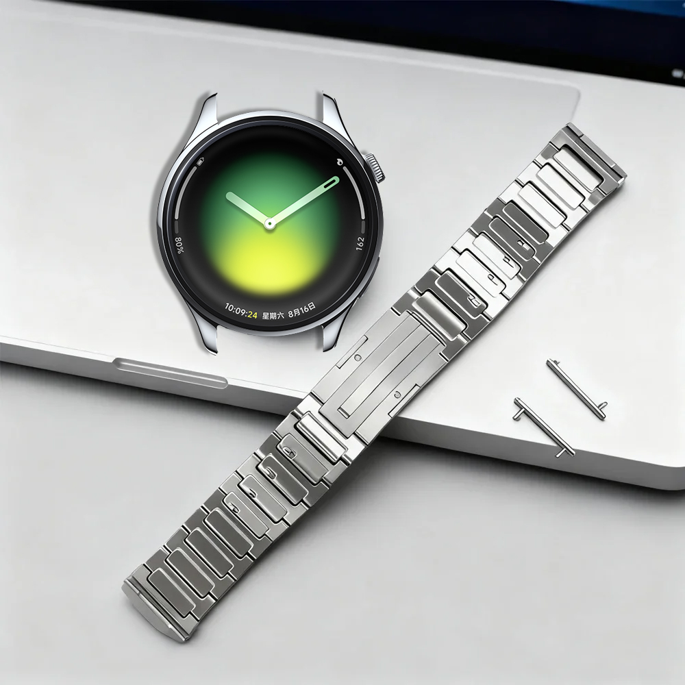 20/22mm Quick Release Titanium - đánh giá và giá Xiaomi Smartwatch S4 Accessories
