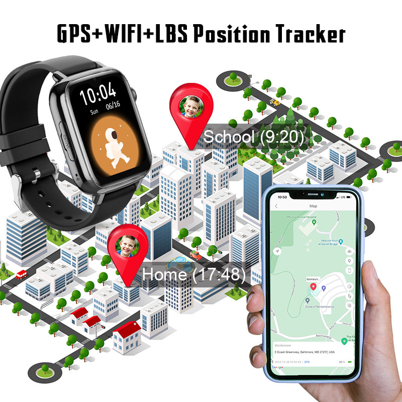 Wonlex KT34 Children's Smart W - đánh giá và giá Smartwatch Store