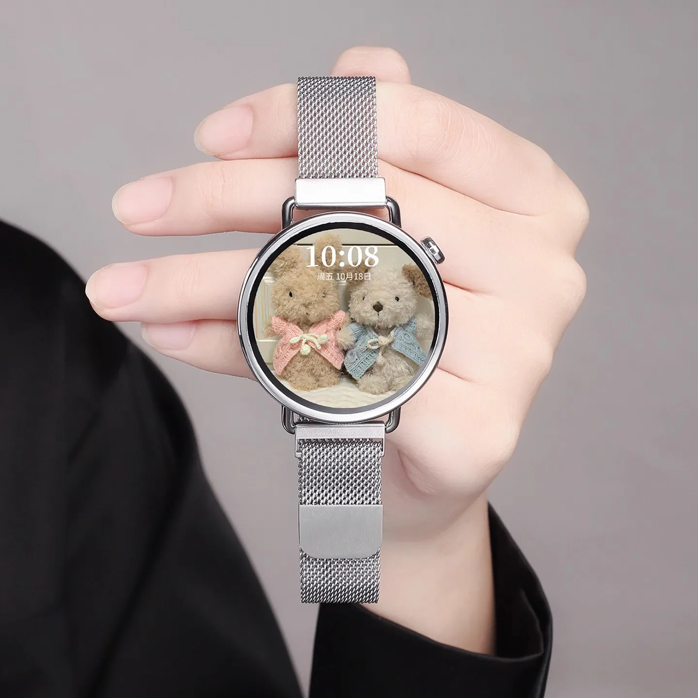 18mm Milanese Loop Strap For X - đánh giá và giá Xiaomi Smartwatch S4 Accessories