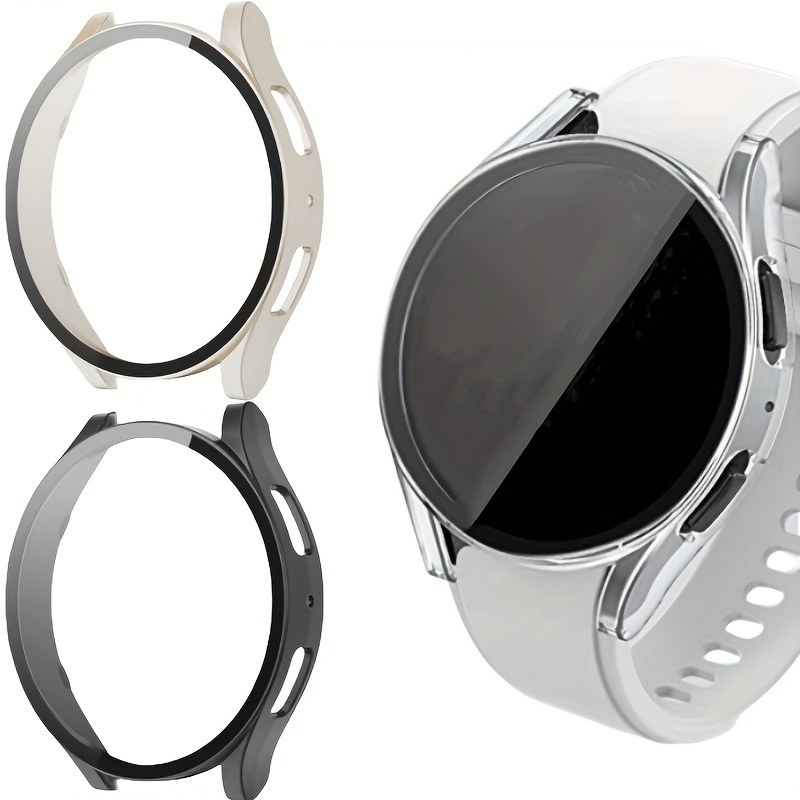 Glass+Case for Samsung Galaxy  - đánh giá và giá Accessories For Galaxy Watch 5