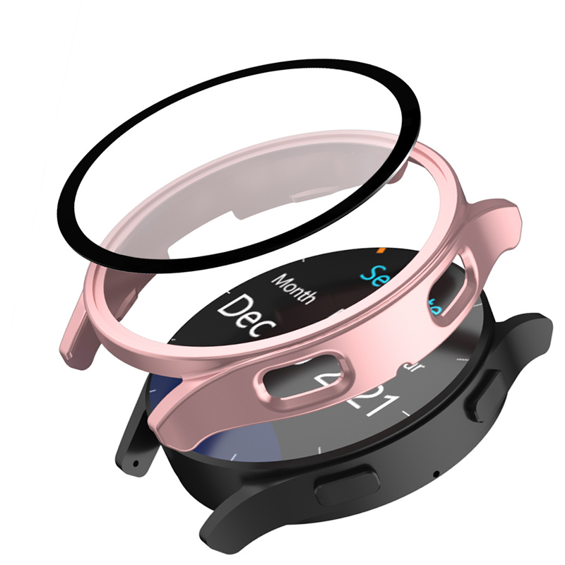 Glass+Case for Samsung Galaxy  - đánh giá và giá Accessories For Galaxy Watch 5