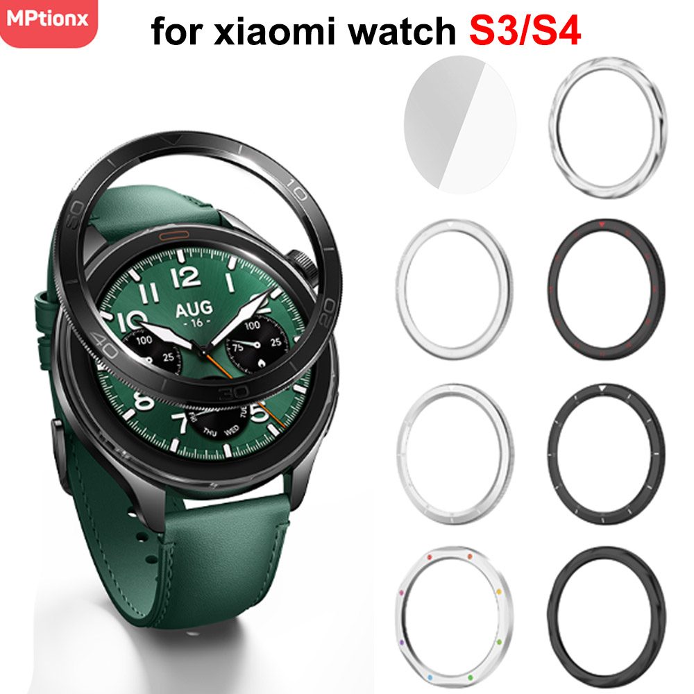 Metal Bezel Ring For Xiaomi Wa - đánh giá và giá Xiaomi Smartwatch S4 Accessories