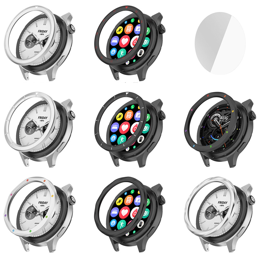 Metal Bezel Ring For Xiaomi Wa - đánh giá và giá Xiaomi Smartwatch S4 Accessories