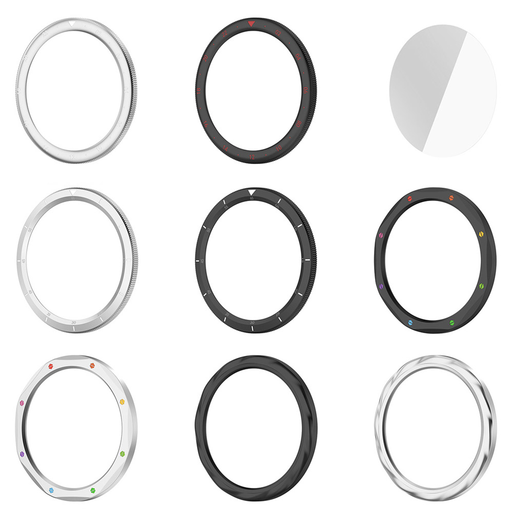 Metal Bezel Ring For Xiaomi Wa - đánh giá và giá Xiaomi Smartwatch S4 Accessories