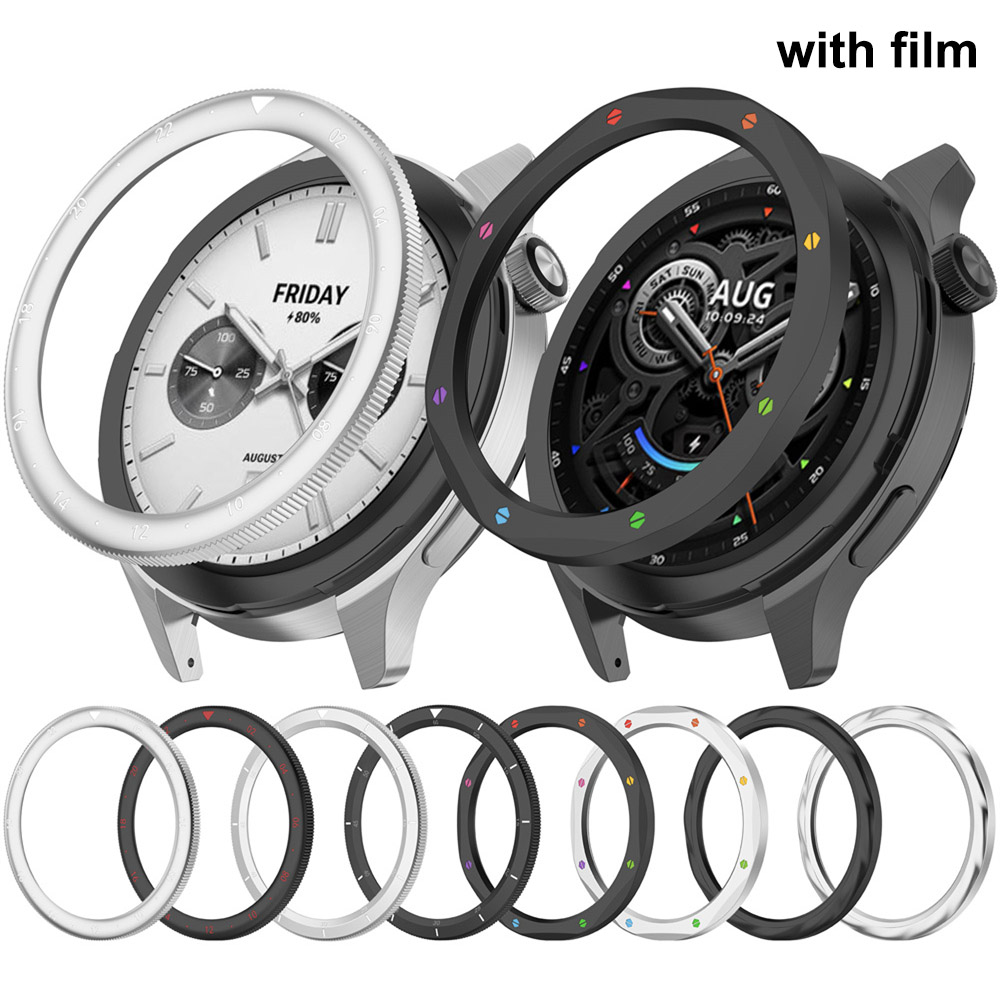 Metal Bezel Ring For Xiaomi Wa - đánh giá và giá Xiaomi Smartwatch S4 Accessories