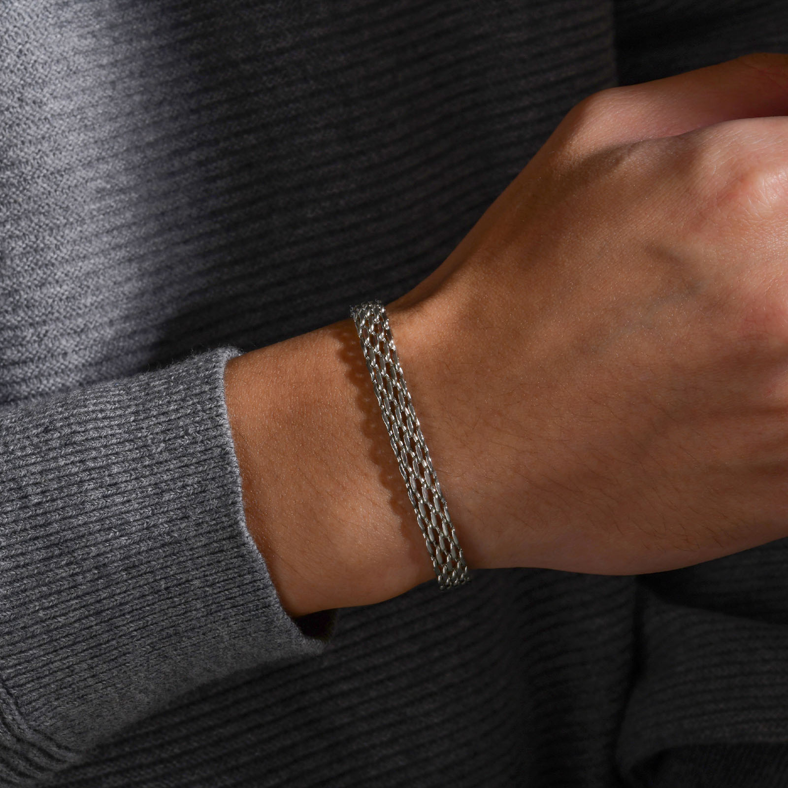 Vnox Gold Color Mesh Link Chai - đánh giá và giá Stainless Mesh Band