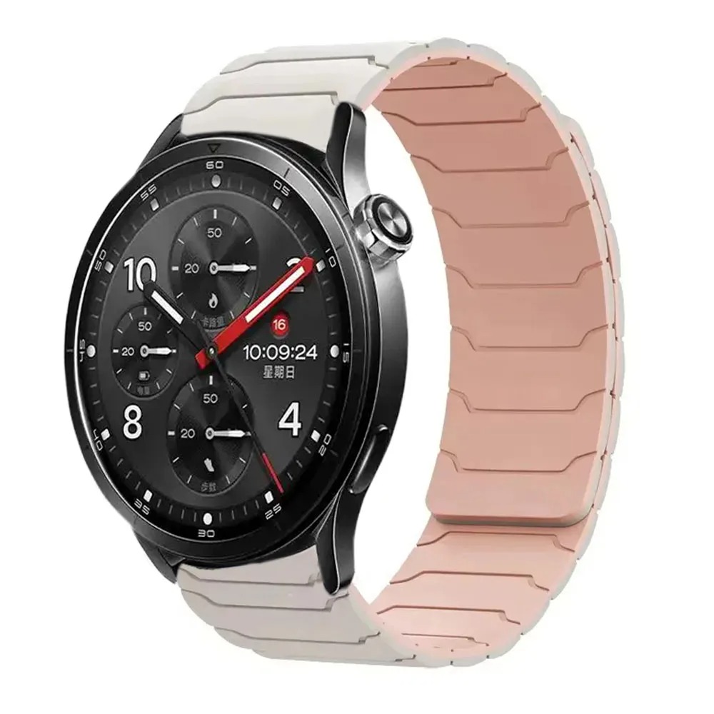 20mm 22mm Magnetic Silicone St - đánh giá và giá Xiaomi Smartwatch S4 Accessories