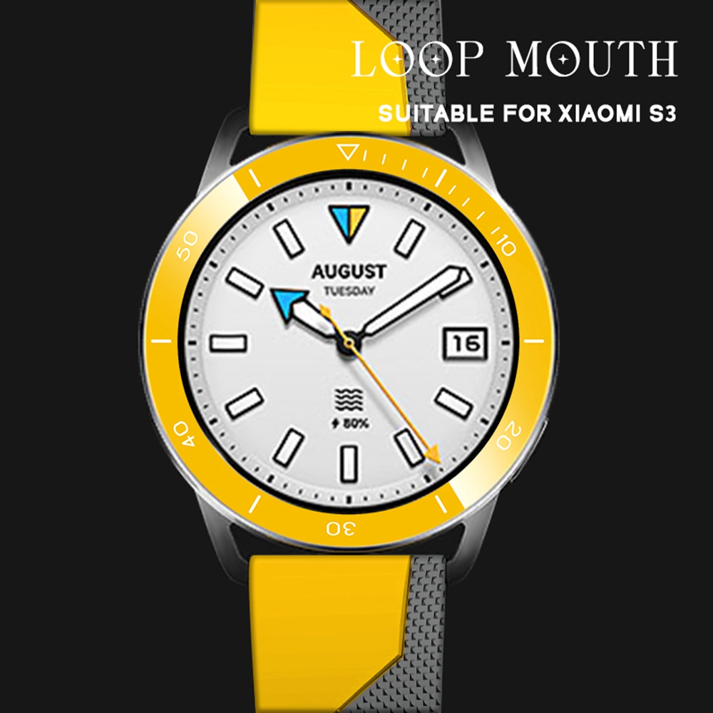 For Xiaomi Watch S4 / S3 Metal - đánh giá và giá Xiaomi Smartwatch S4 Accessories