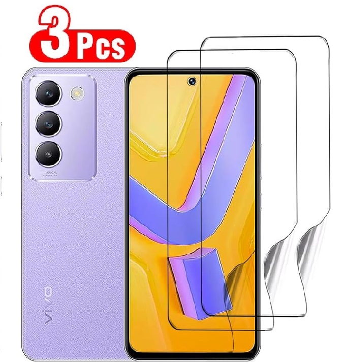3Pcs Hydrogel Film For VIVO Y0 - đánh giá và giá Vivo Y28