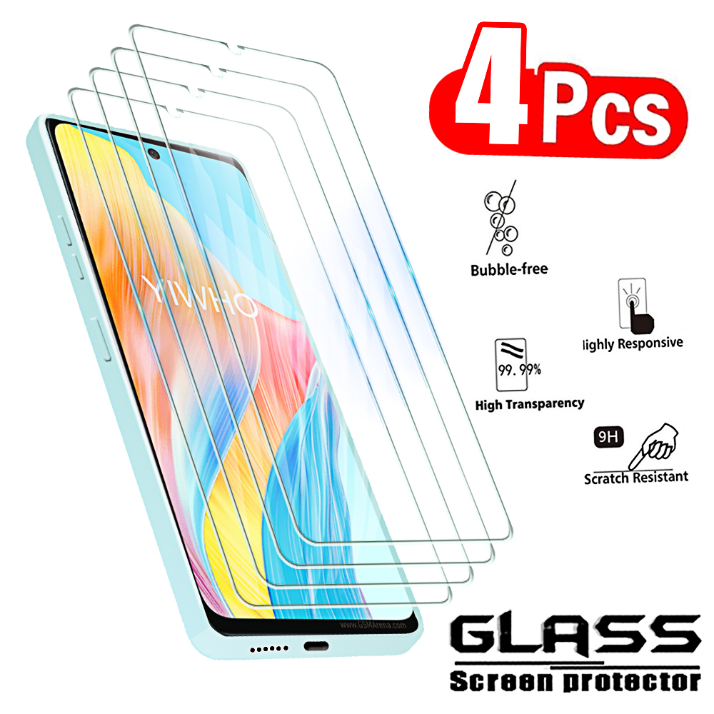 4Pcs Tempered Glass For Oppo A - đánh giá và giá Oppo A78