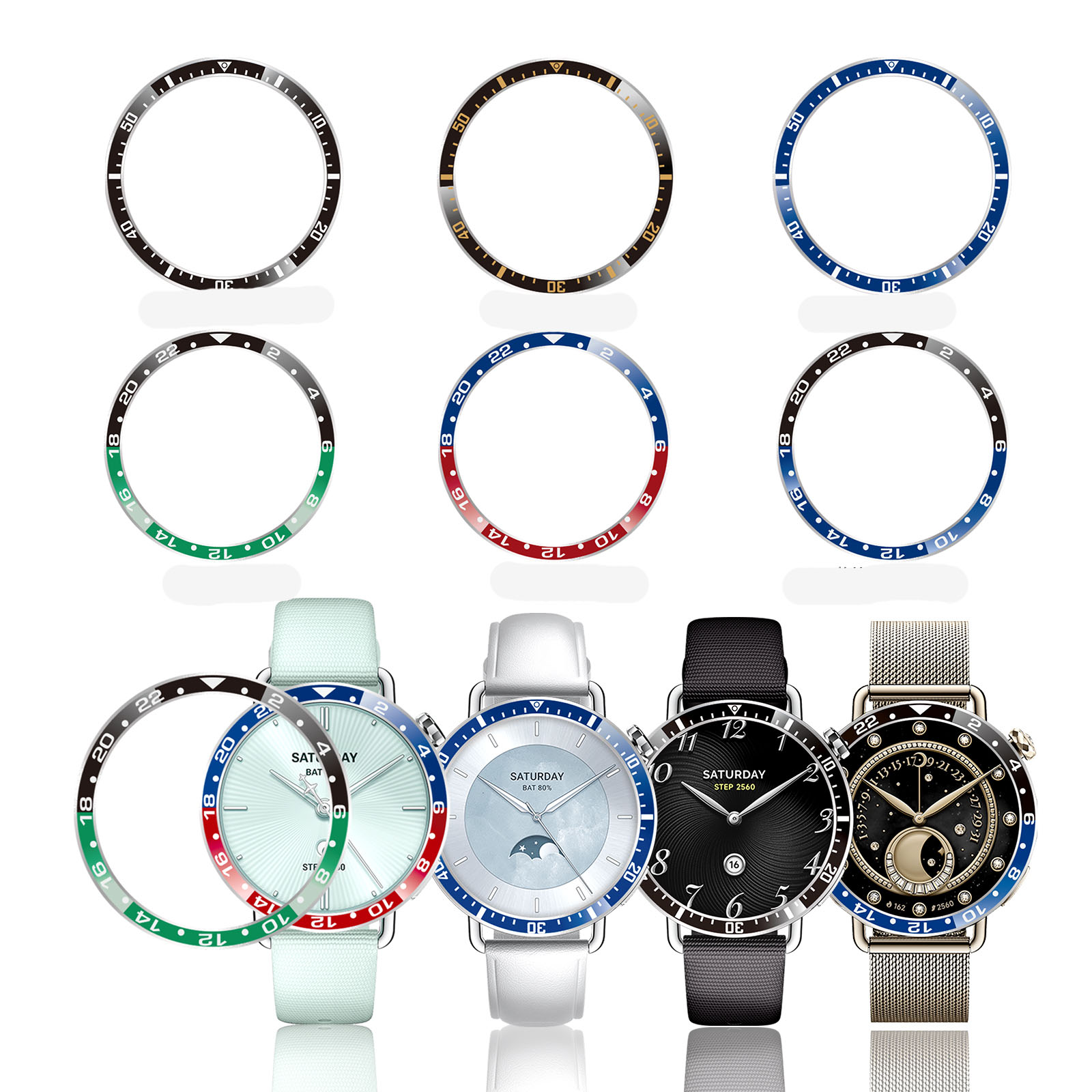 Heorland Case  Xiaomi Watch S4 - đánh giá và giá Xiaomi Smartwatch S4 Accessories