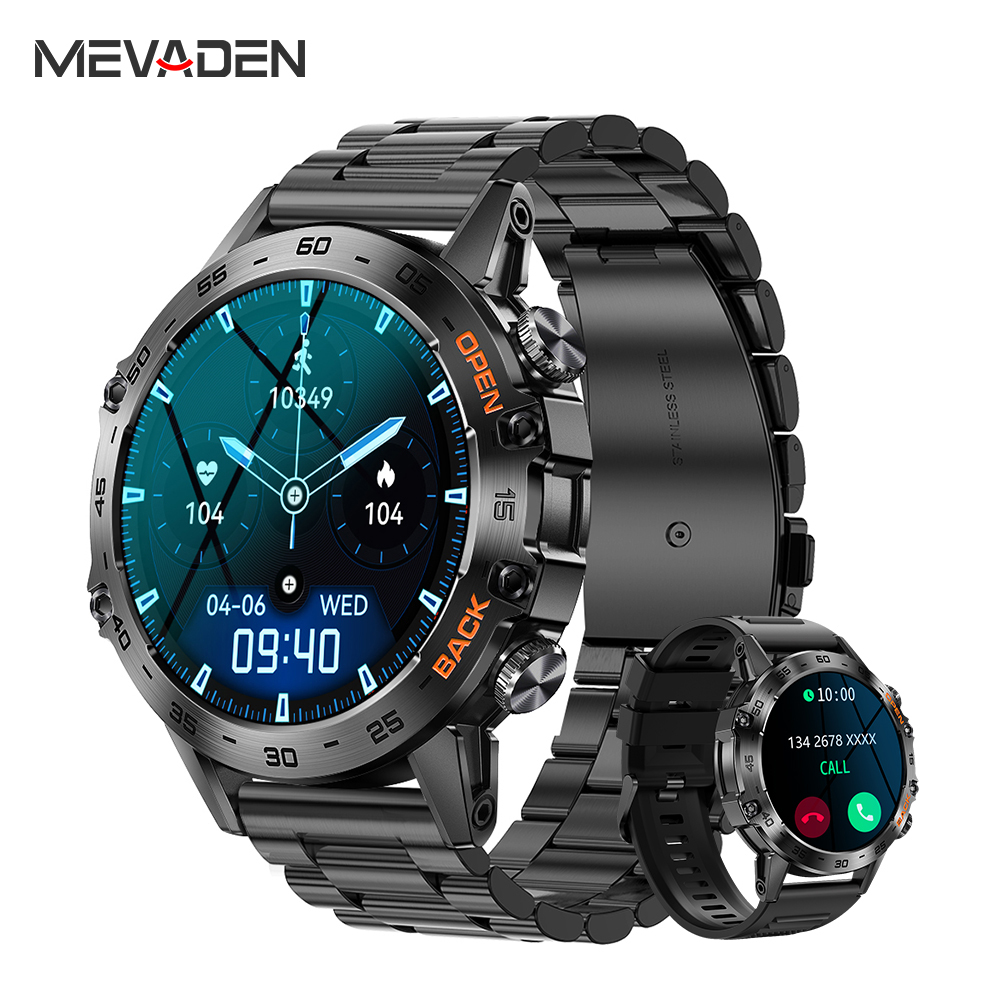 MEVADEN Steel 1.39 inch Men Lu - đánh giá và giá Smartwatch Store