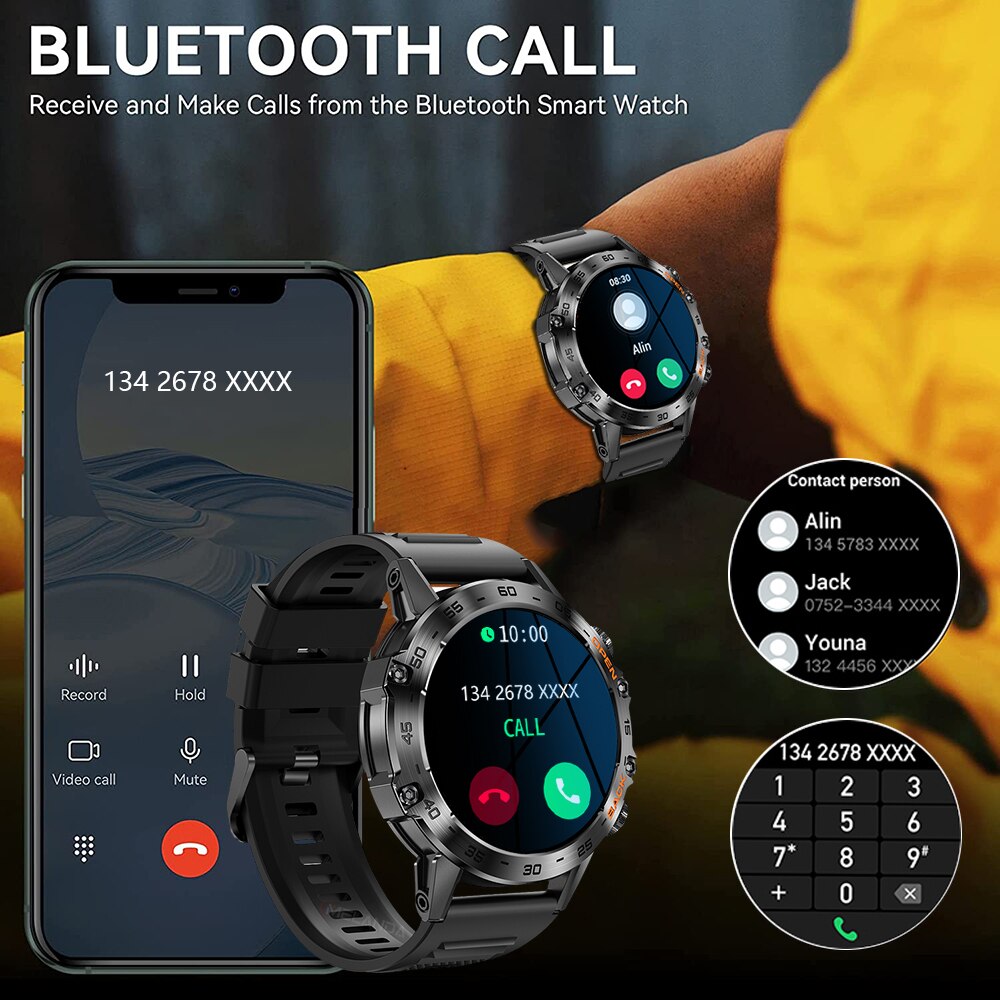 MEVADEN Steel 1.39 inch Men Lu - đánh giá và giá Smartwatch Store