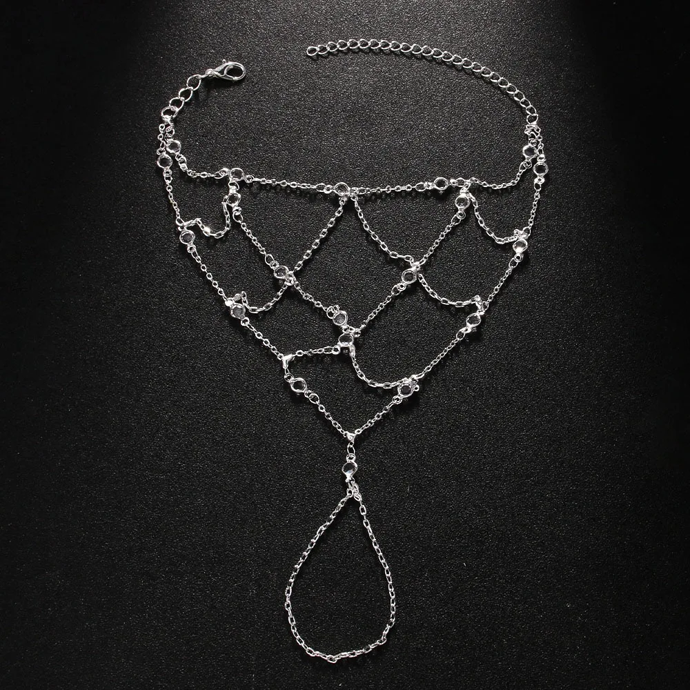 Luxury Rhinestone Mesh Hollow  - đánh giá và giá Stainless Mesh Band