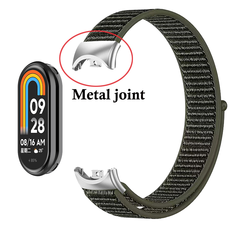 Nylon Loop Strap for Xiaomi Mi - đánh giá và giá Sport Loop Strap