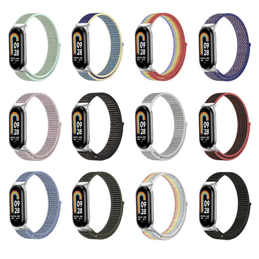 Nylon Loop Strap for Xiaomi Mi - đánh giá và giá Sport Loop Strap