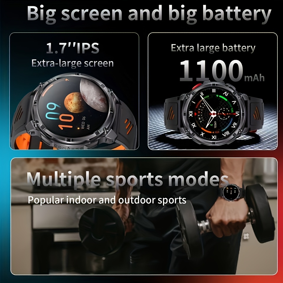 New T-REX3 Ultra 1100mAh Batte - đánh giá và giá Smartwatch Store